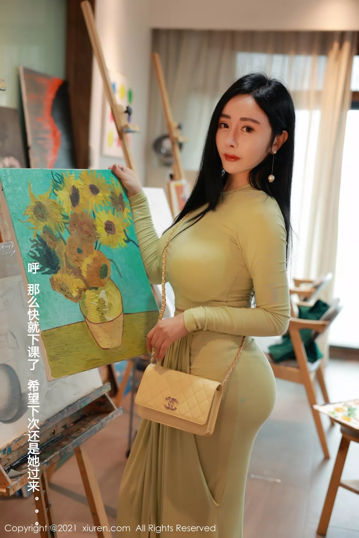 秀人集.com_[XiuRen秀人网]No.3481_女神允爾画室剧情主题私房半脱露火辣身材豪乳翘臀诱惑写真52P